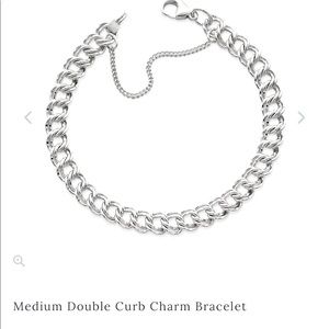 ISO James Avery 7/34” Charm Bracelet